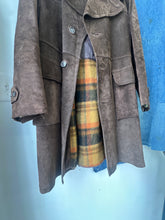 Load image into Gallery viewer, 1970s Victoria Leather Trench
