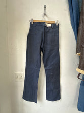 Load image into Gallery viewer, Deadstock 1970s USN Denim - 25x27
