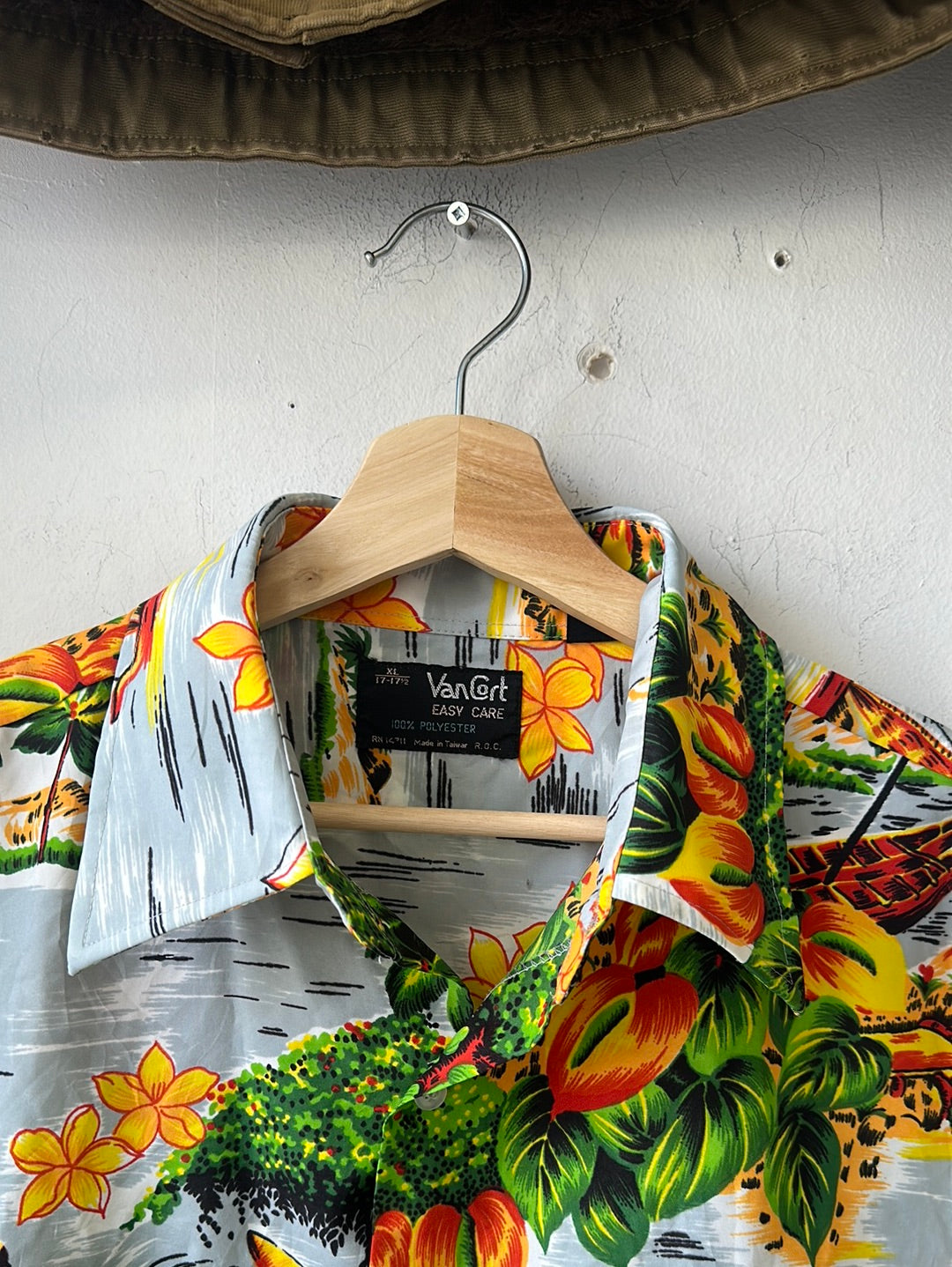 1970s/'80s Van Cort Hawaiian Shirt