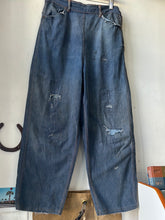 Load image into Gallery viewer, 1950s Ranch Craft Side Zip Denim 29×26.5
