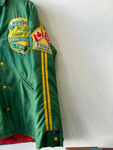 Load image into Gallery viewer, 1975 “Frank” Nylon Letterman Jacket
