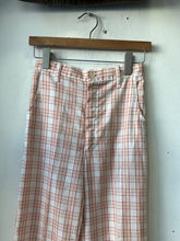 Load image into Gallery viewer, 1960s Plaid Trousers
