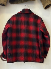 Load image into Gallery viewer, 1940s Field &amp; Stream Shadow Plaid Hunting Jacket
