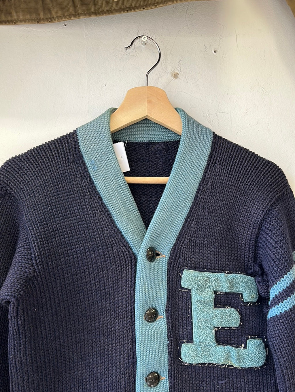 1950s/60s Letterman Cardigan