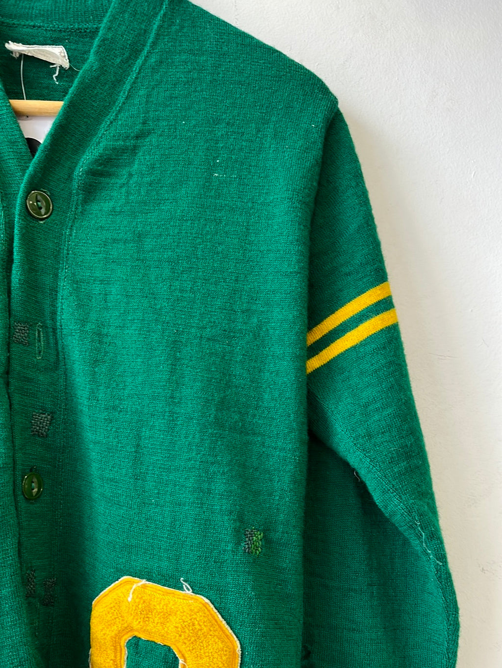 1950s/60s Darned School Sweater Letterman