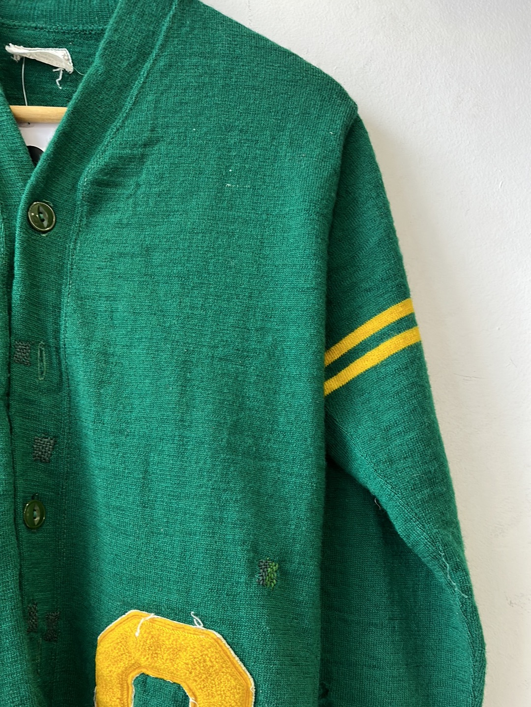 1950s/60s Darned School Sweater Letterman