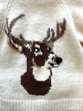 Load image into Gallery viewer, 1960s Deer Cowichan Sweater
