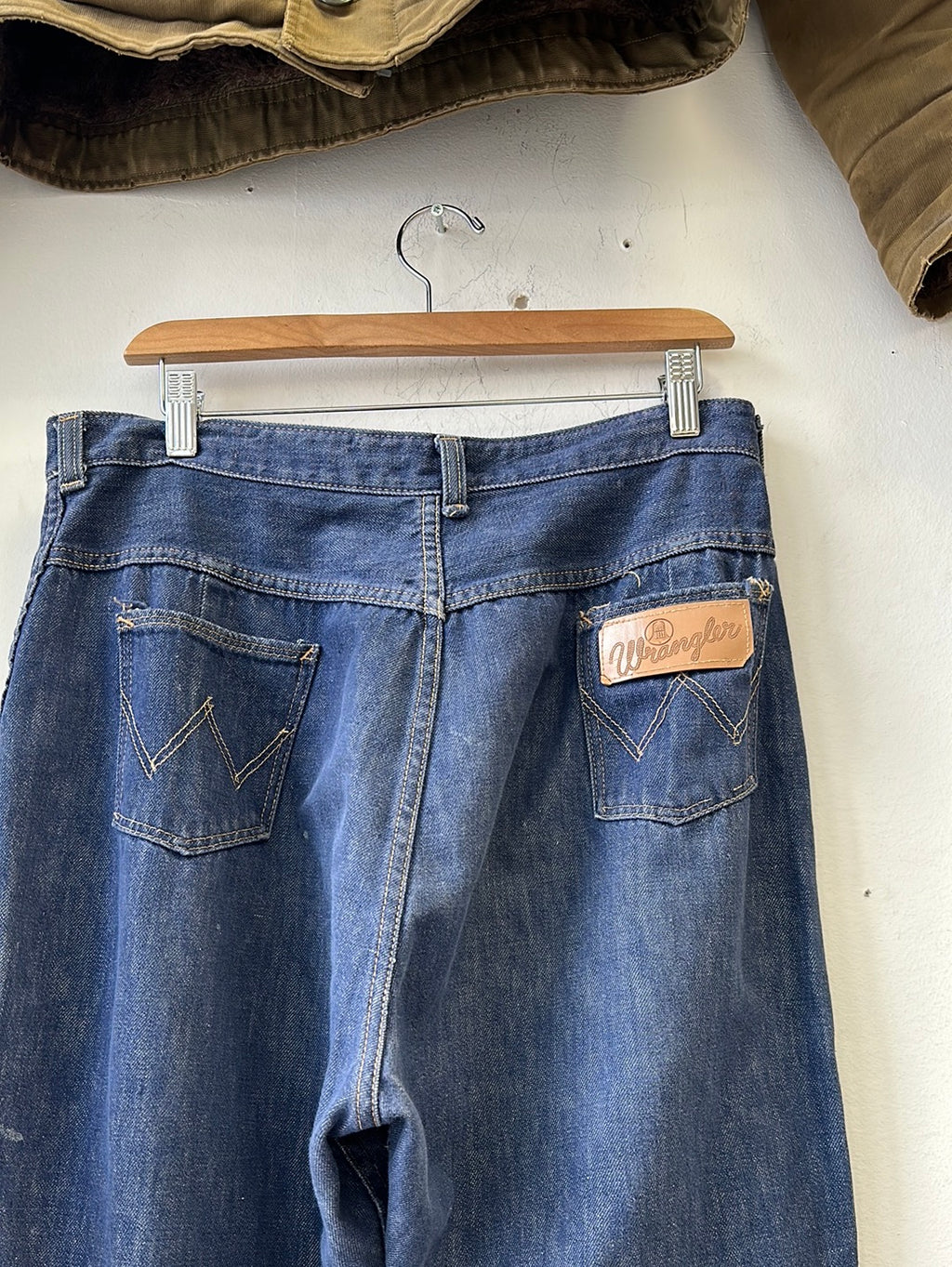 1950s/60s Wrangler Side Zip Denim 32×28