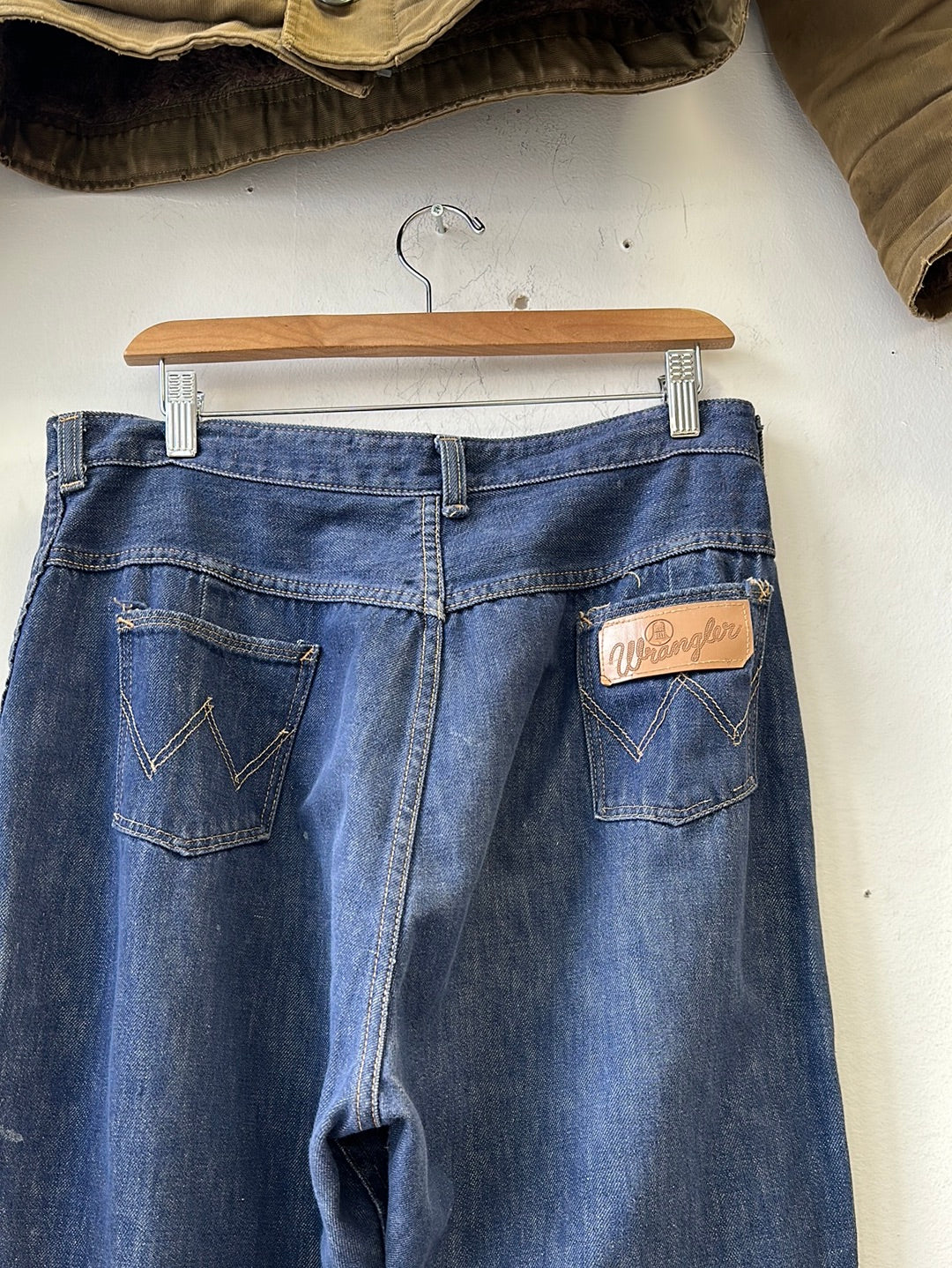 1950s/60s Wrangler Side Zip Denim 32×28