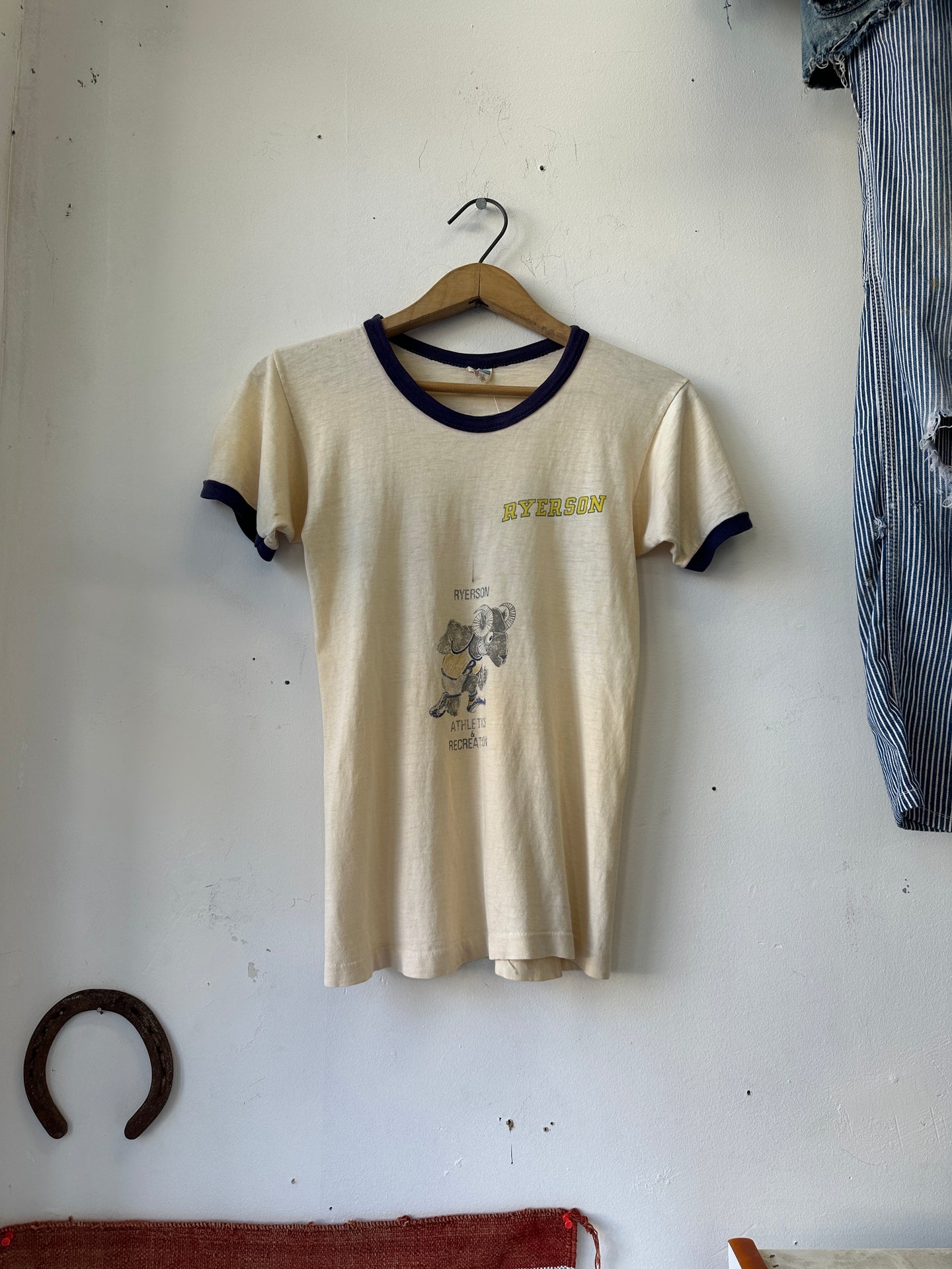 1970s Champion Ryerson University Tee