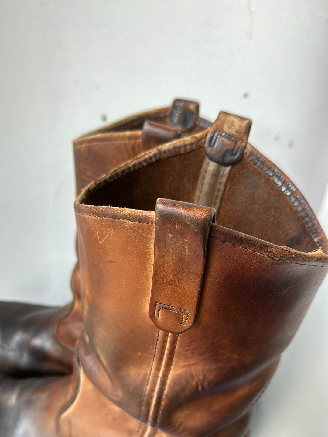 靴 80s vintage PECOS BOOTS 1970s/80s Red Wing Pecos Boots - Brown - Size 11 M 12.5 W