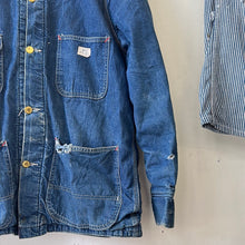 Load image into Gallery viewer, 1960s Sears Blanket-Lined Denim Coat
