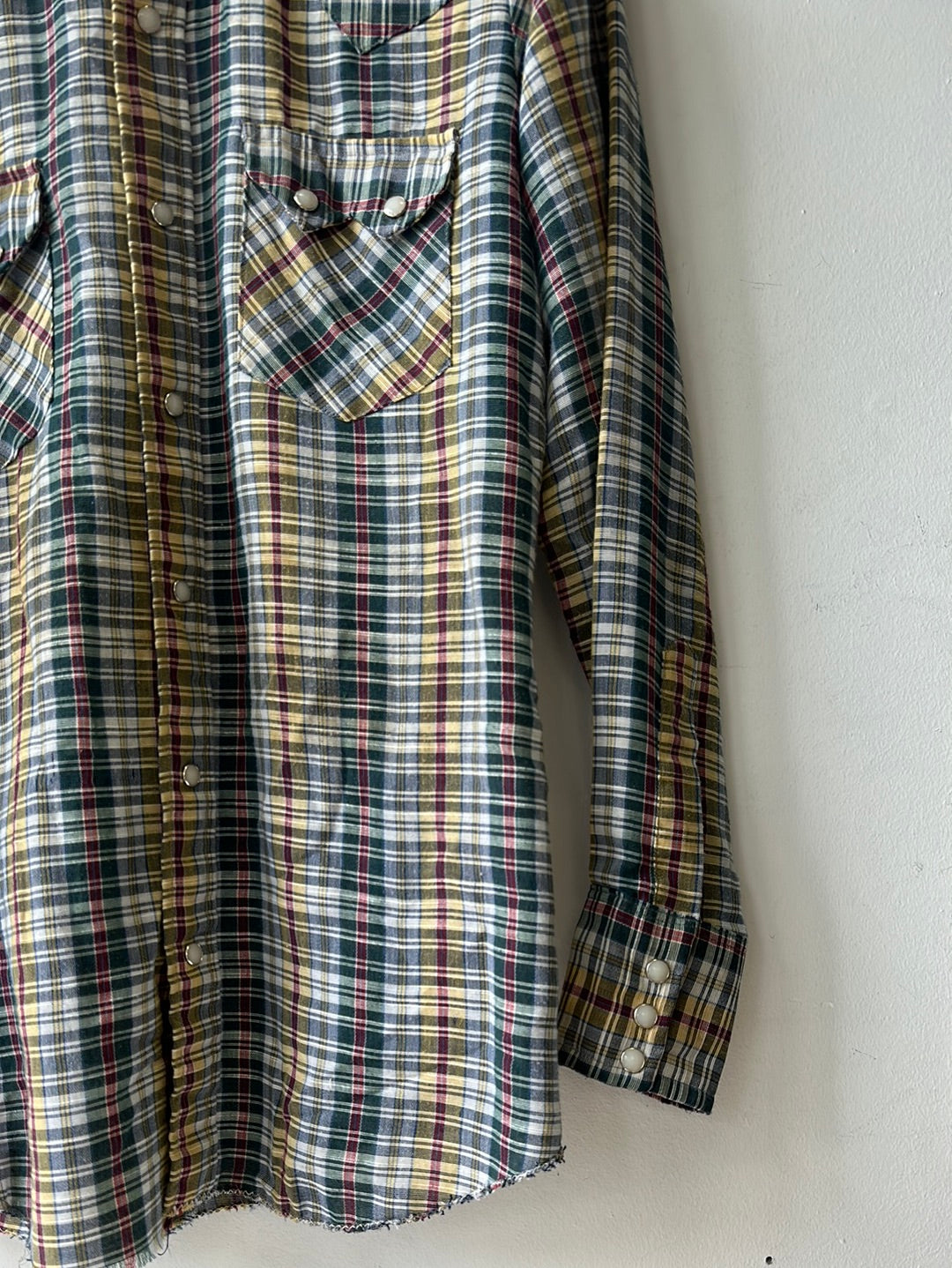 1950s/'60s Double Pearl Western Shirt