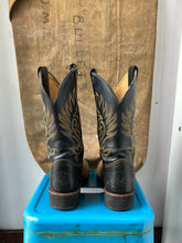 Load image into Gallery viewer, Justin Cowboy Boots - Black/Brown - Size 7.5 M 9 W
