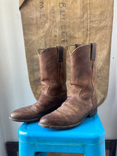 Load image into Gallery viewer, Justin Roper Boots - Brown - Size 7.5 M 9 W
