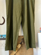 Load image into Gallery viewer, 1955 US Army M1951 OG-108 Wool Trousers
