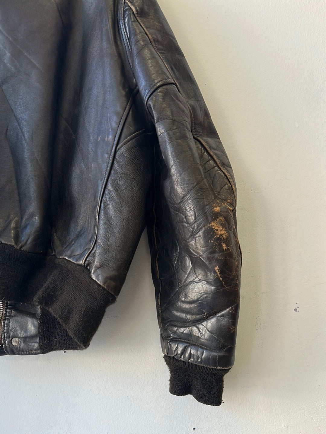 1960s/70s Schott A-2 Leather Jacket - 44