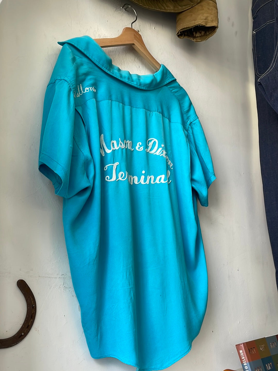 1950s/60s Master Bowler Bowling Shirt