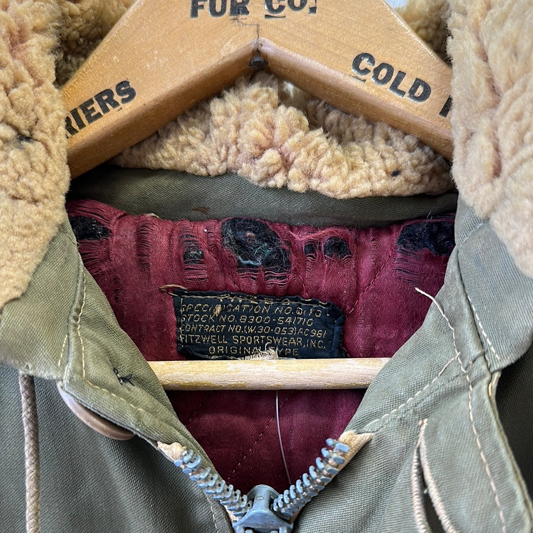 1940s/50s USAAF B-9 Parka - 36/38