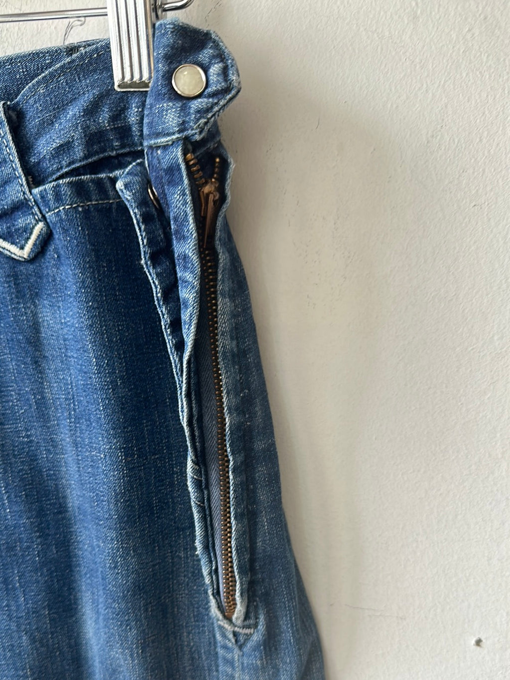 1950’s Reynold’s Side Zip Denim