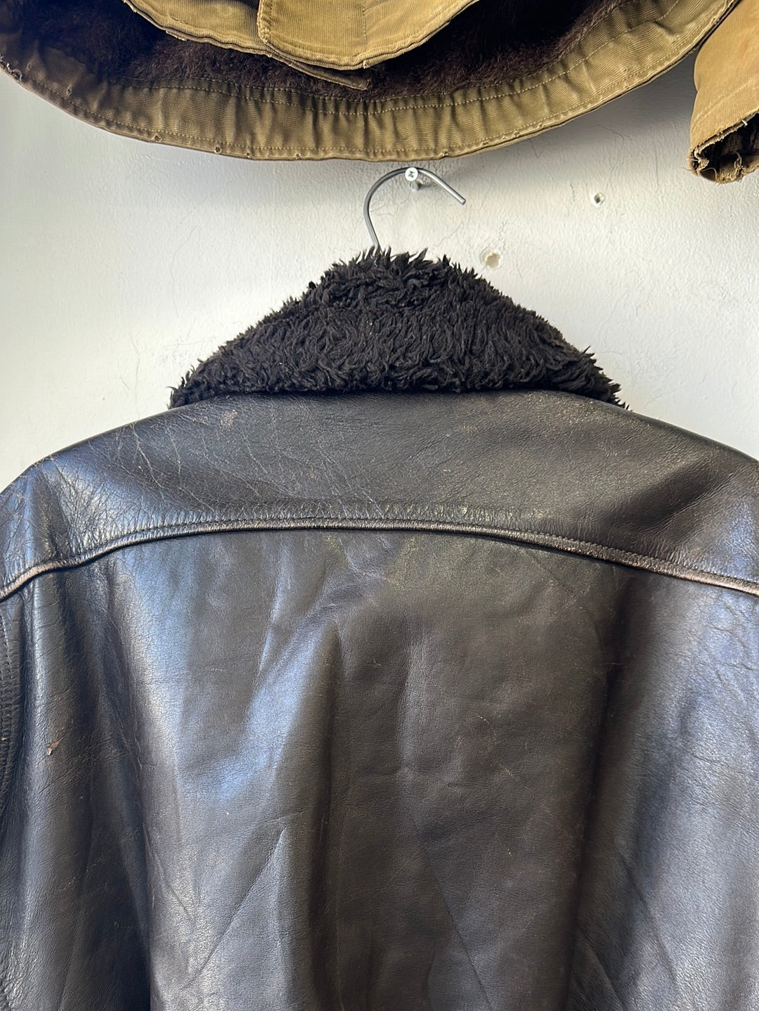 1960s/70s Schott A-2 Leather Jacket - 44