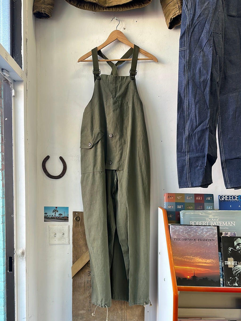 1940s USN Deck Bib - Wet Weather - Small