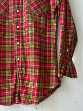 Load image into Gallery viewer, 1960s Wrangler Western Sanforized Shirt
