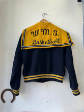 Load image into Gallery viewer, 1950s/60s Neckflap Letterman Jacket
