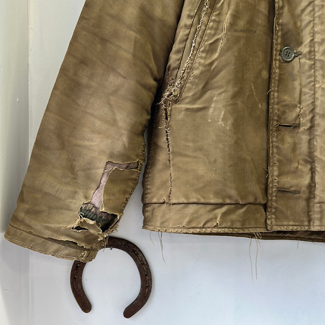 1950s US Navy N-1 Deck Jacket - 2nd Generation Size 38 “USS Miller”