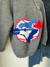 Load image into Gallery viewer, 1970s Cowichan Sweater - Toronto Blue Jays
