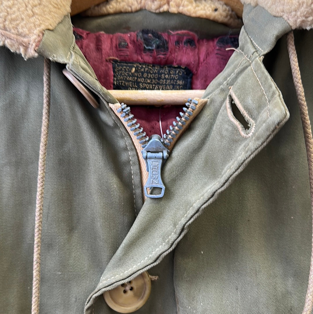 1940s/50s USAAF B-9 Parka - 36/38