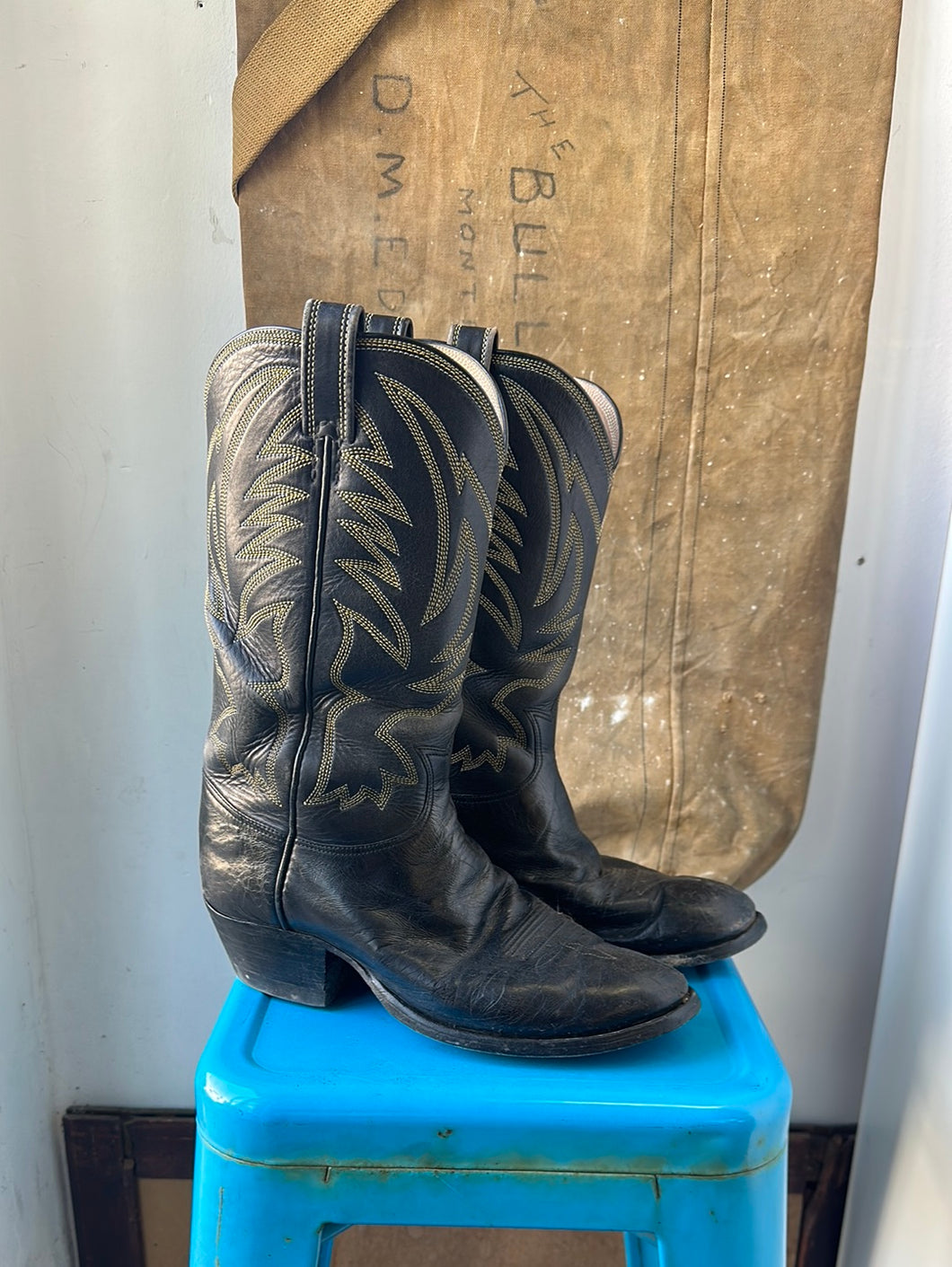 Unbranded Cowboy Boots - Black - Size 11/12 M