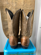 Load image into Gallery viewer, Laredo Cowboy Boots - Tall Brown - Size 10.5 M 12 W
