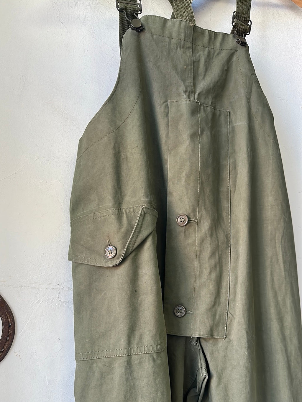 1940s USN Deck Bib - Wet Weather - Small