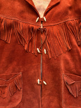 Load image into Gallery viewer, 1950s/60s Fringe Jacket
