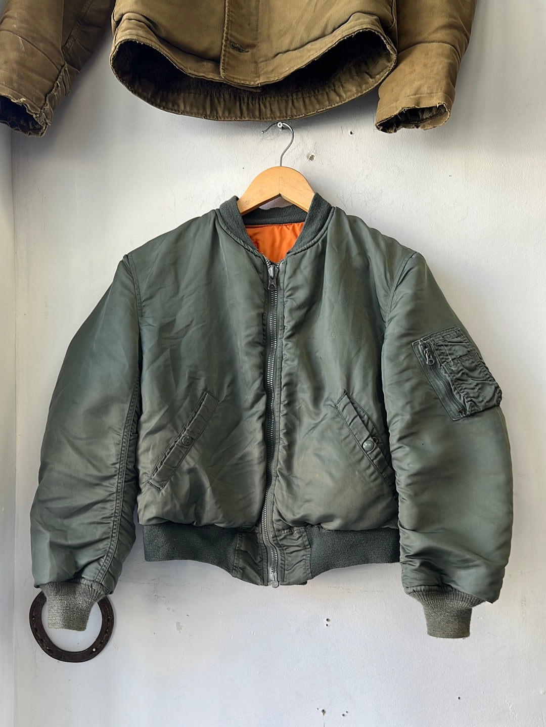 1963 First Edition Alpha Industries USAF MA-1 Bomber Small