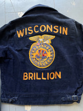 Load image into Gallery viewer, 1980s FFA Jacket - Wisconsin “Brillion” - 42&quot; Chest

