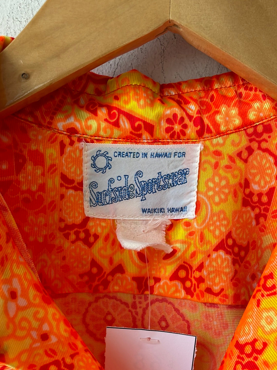 1960s Surfside Sportswear Hawaiian Shirt