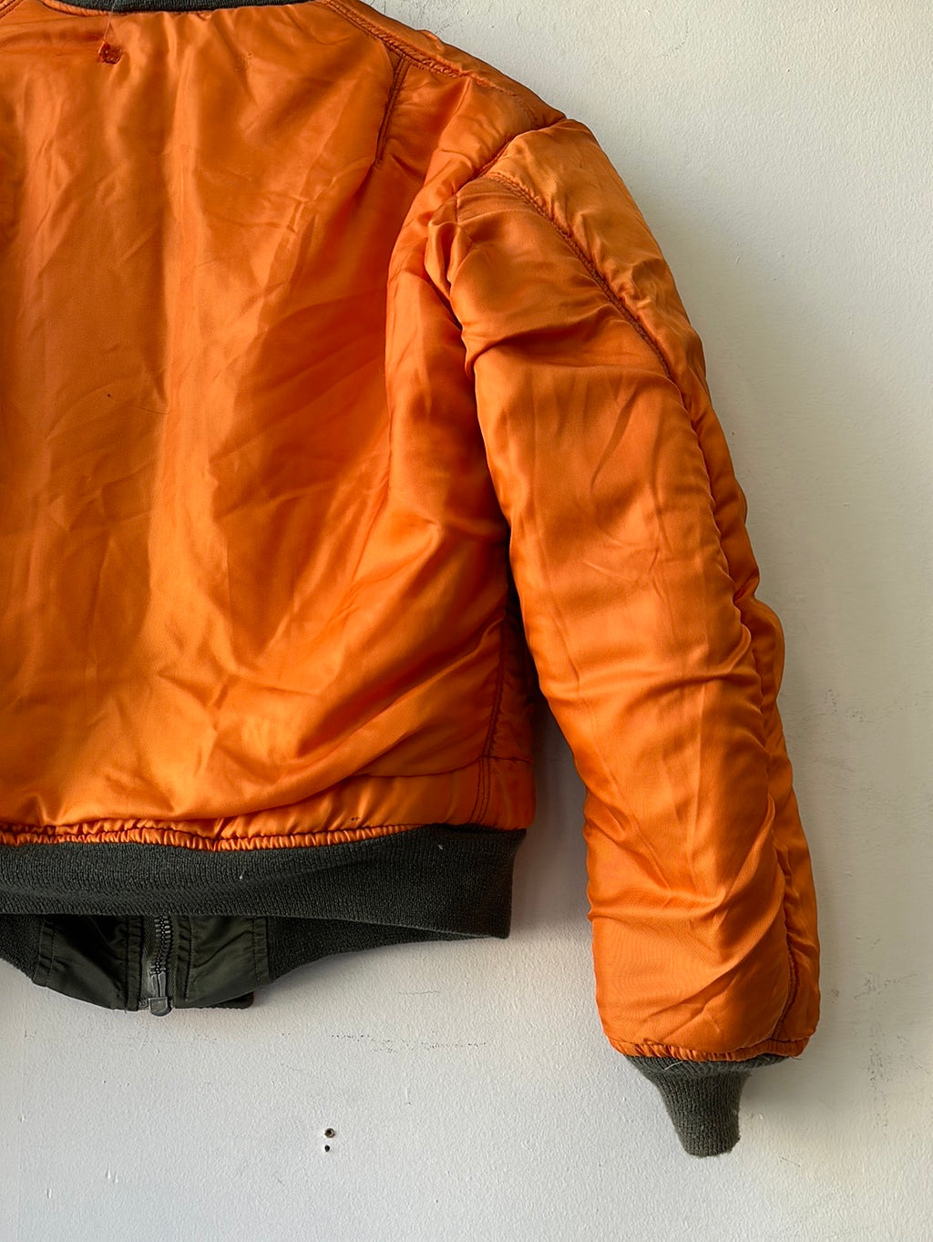 1963 First Edition Alpha Industries USAF MA-1 Bomber Small