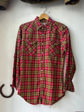 Load image into Gallery viewer, 1960s Wrangler Western Sanforized Shirt
