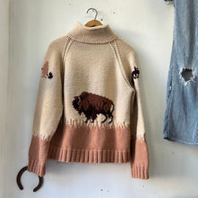 Load image into Gallery viewer, 1960s Buffalo Cowichan Sweater
