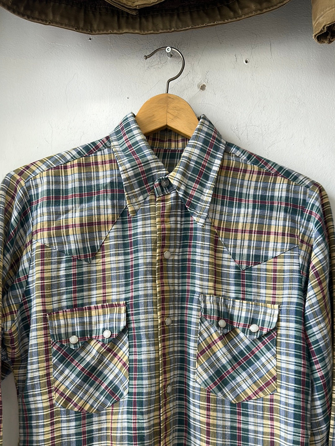 1950s/'60s Double Pearl Western Shirt