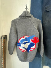 Load image into Gallery viewer, 1970s Cowichan Sweater - Toronto Blue Jays
