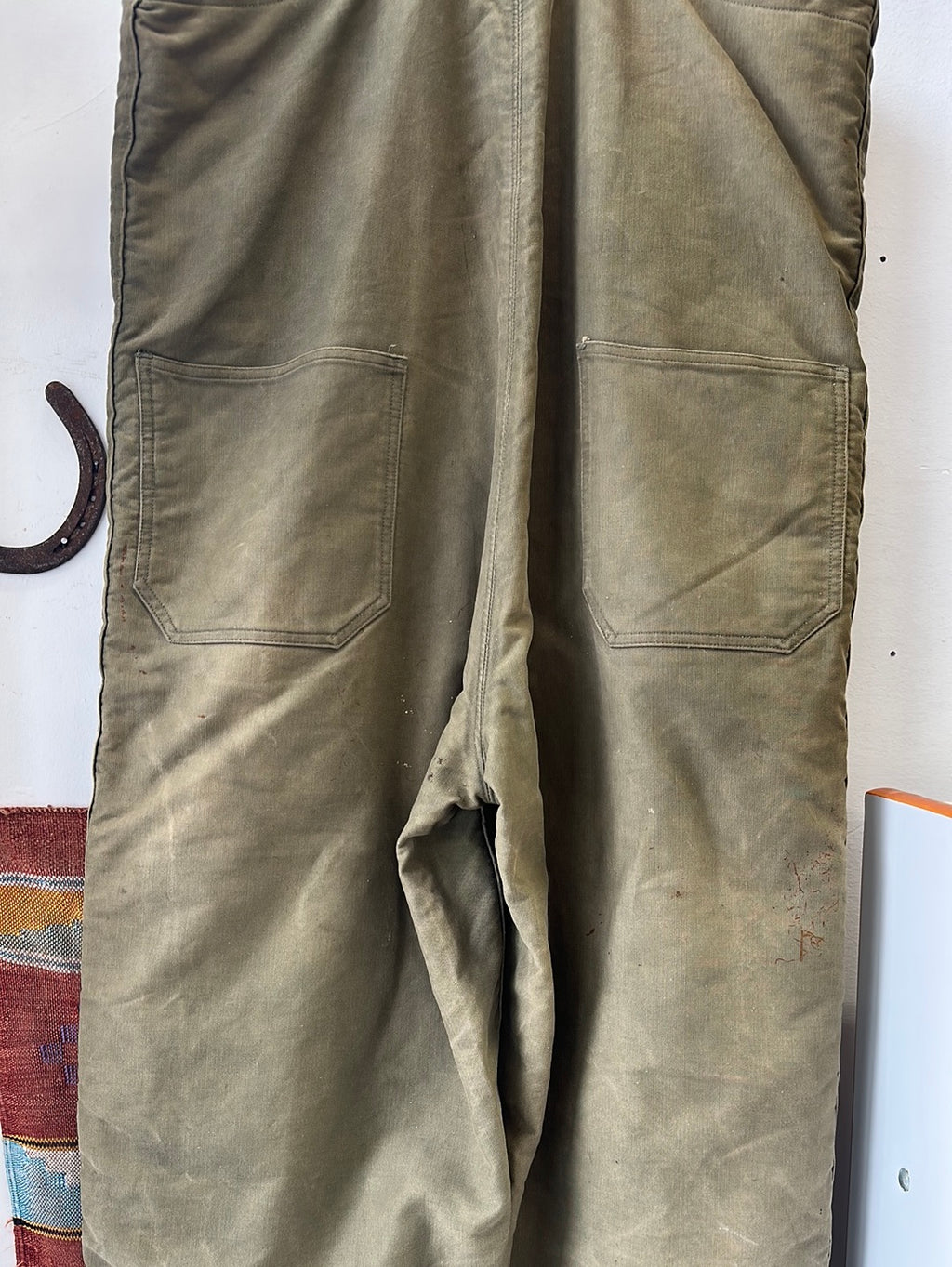 1940s USN Deck Bib
