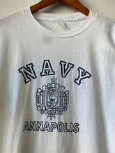 Load image into Gallery viewer, 1980s Annapolis Navy Tee
