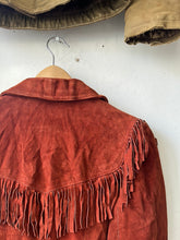 Load image into Gallery viewer, 1960s/70s Suede Fringe Jacket
