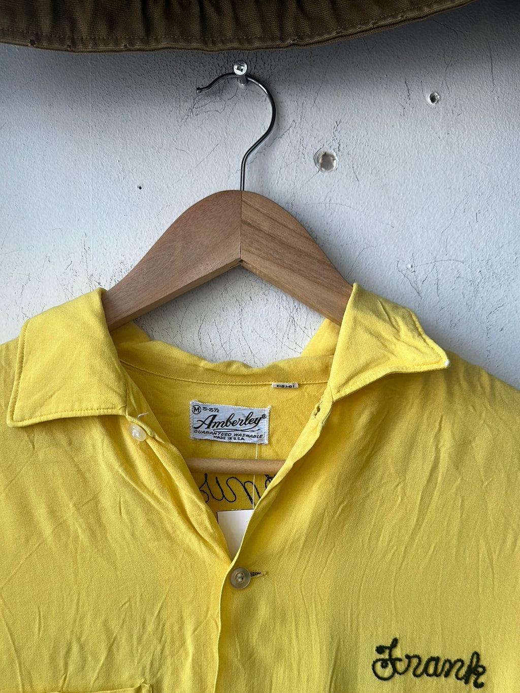 1950s Amberley Bowling Shirt