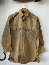 Load image into Gallery viewer, 1964 Military Officers Patched Shirt
