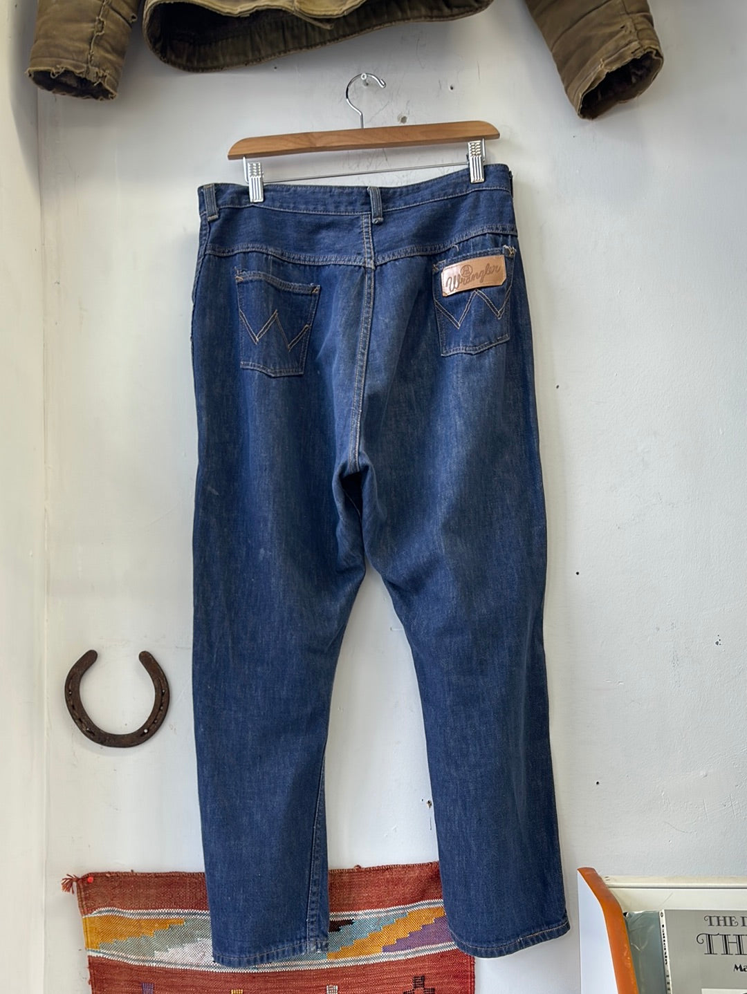 1950s/60s Wrangler Side Zip Denim 32×28