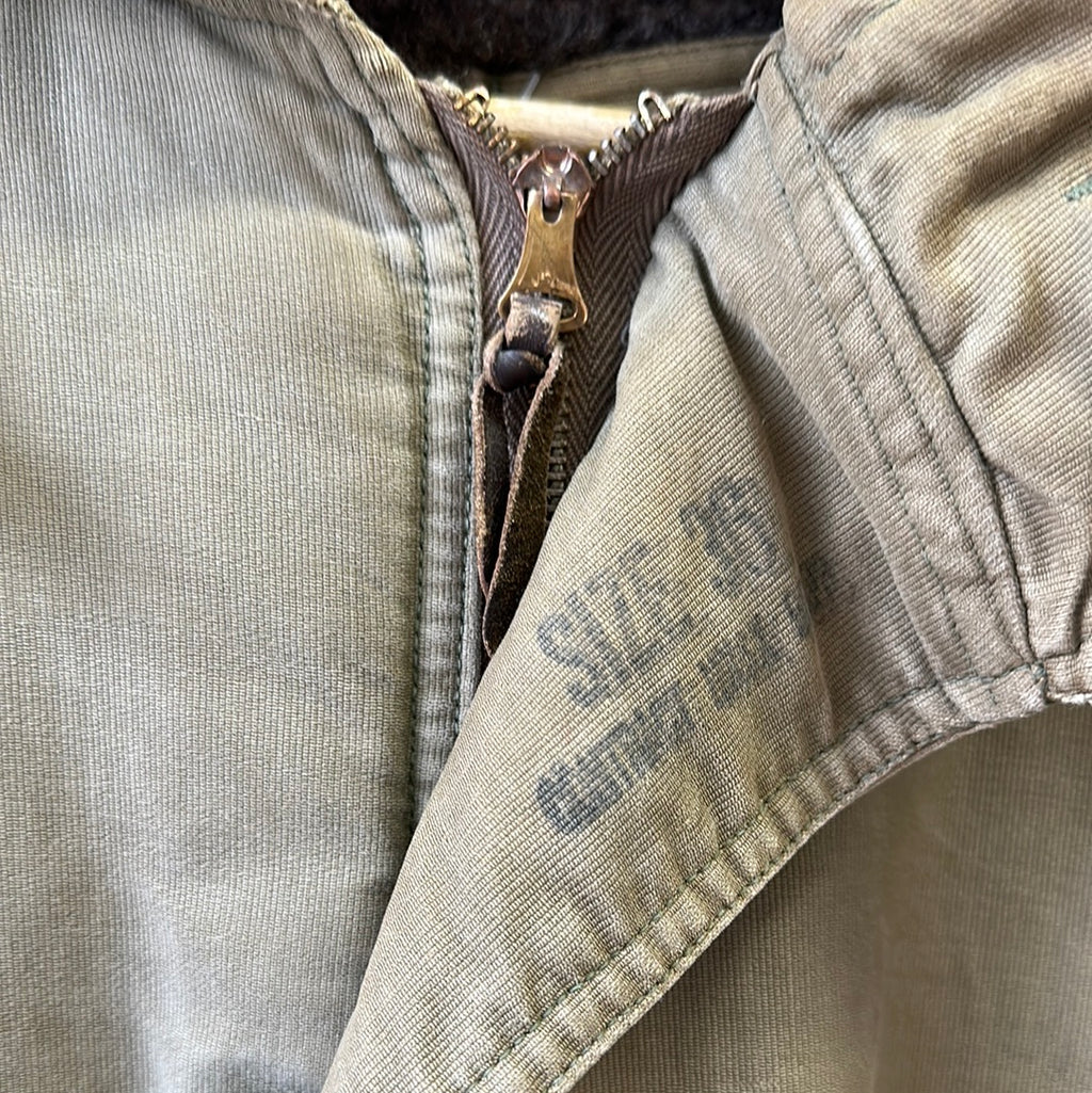 1940s US Navy N-1 Deck Parka - 36